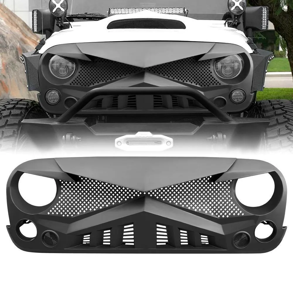American Modified Amjpaa00114 Hawke Grille - Matte Black product image