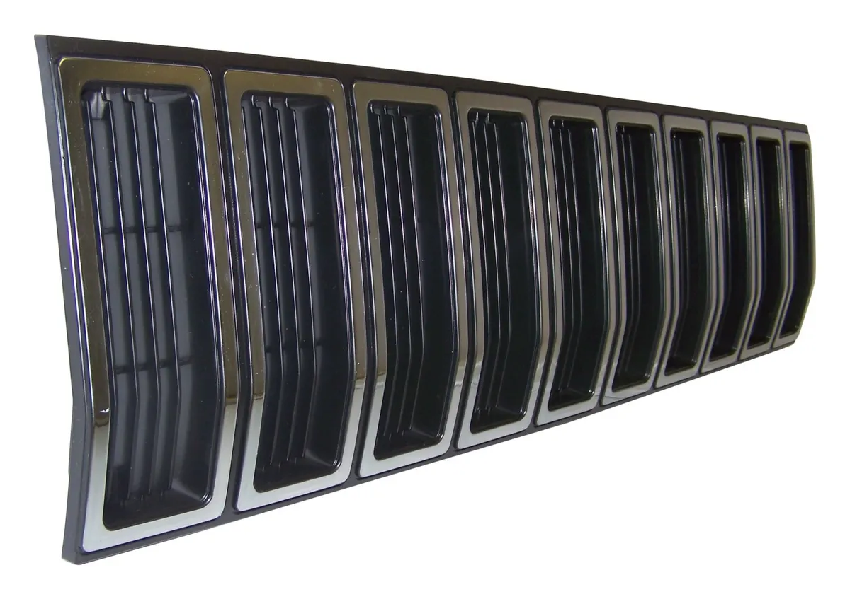 Cherokee Radiator Grille Black/Silver product image