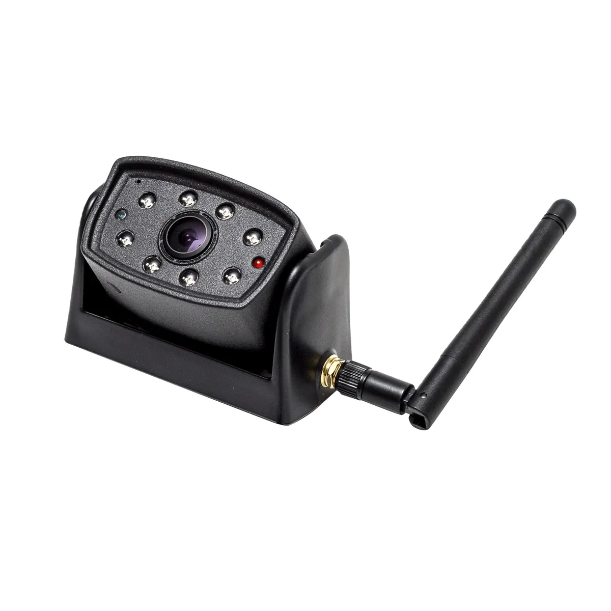 1080P Wireless Camera w/AHD Wireless Receiver; 4-pin Receiver Connection to Display; IP68 Camera; Built in Camera Microphone; High Definition Video; Enhanced Color Night Vision; product image