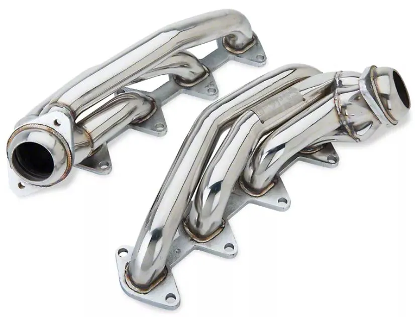 2005-2010 Mustang GT Shorty Headers 304 Stainles Pypes Performance Exhaust product image