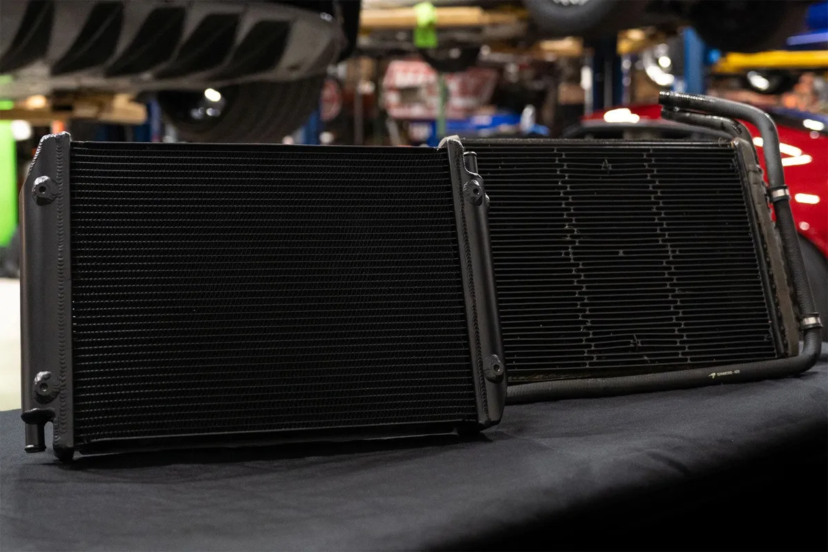 CSF Cooling - Racing & High Performance Division 8212 McLaren 720S / 750S / GT / GTS / 650S / 570 Turbocharger Heat Exchanger product image