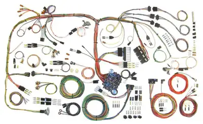 American Autowire Classic Update Kit - 1970-74 Mopar E Body