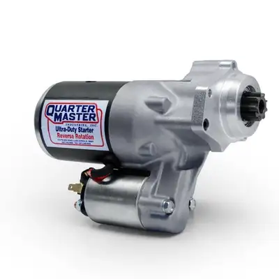 Quarter Master Starter Reverse Mount 8t For 91t Ring Gear