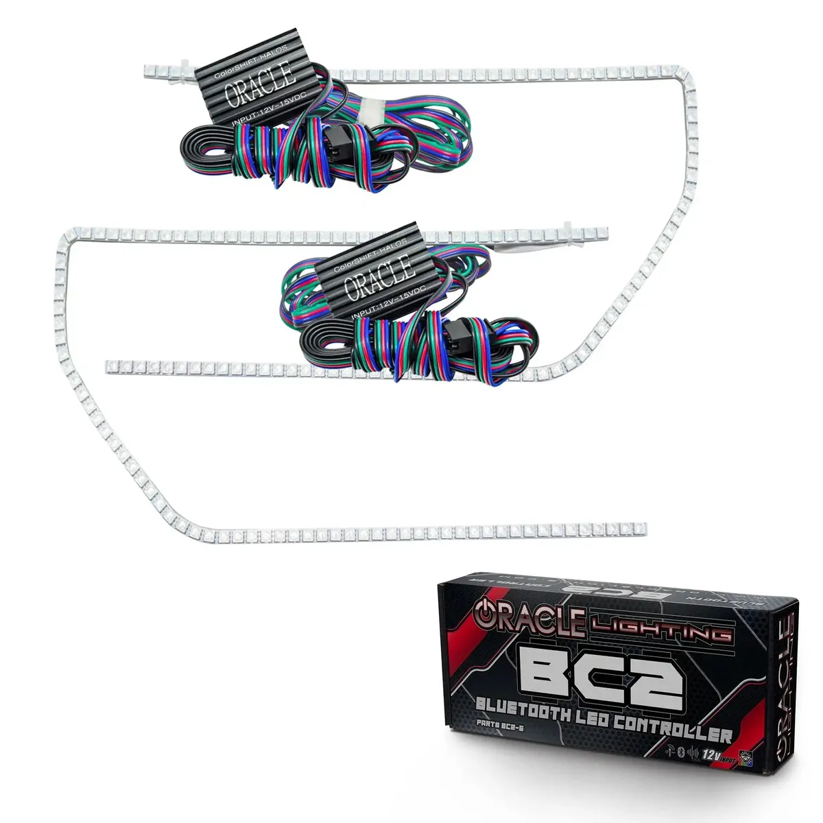 ORACLE Lighting 2009-2014 Ford F-150 Raptor LED Perimeter Headlight Halo Kit product image
