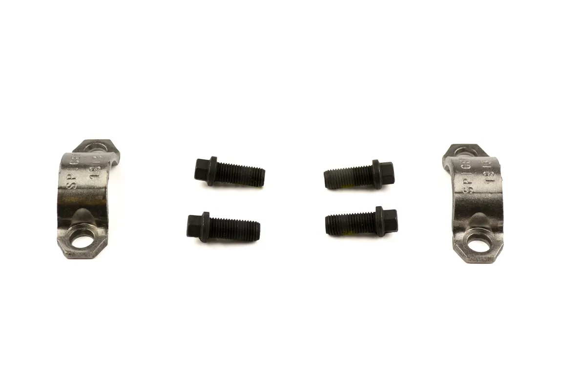 Spicer 3-70-48x Universal Joint Strap Kit - 1350 With m8 Metric Bolts product image