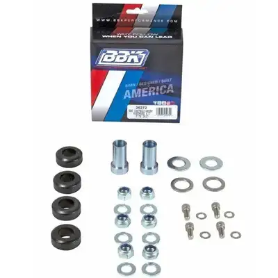 BBK Performance 1994-2004 Mustang Front Caster Camber Plate Hardware Kit For 2527