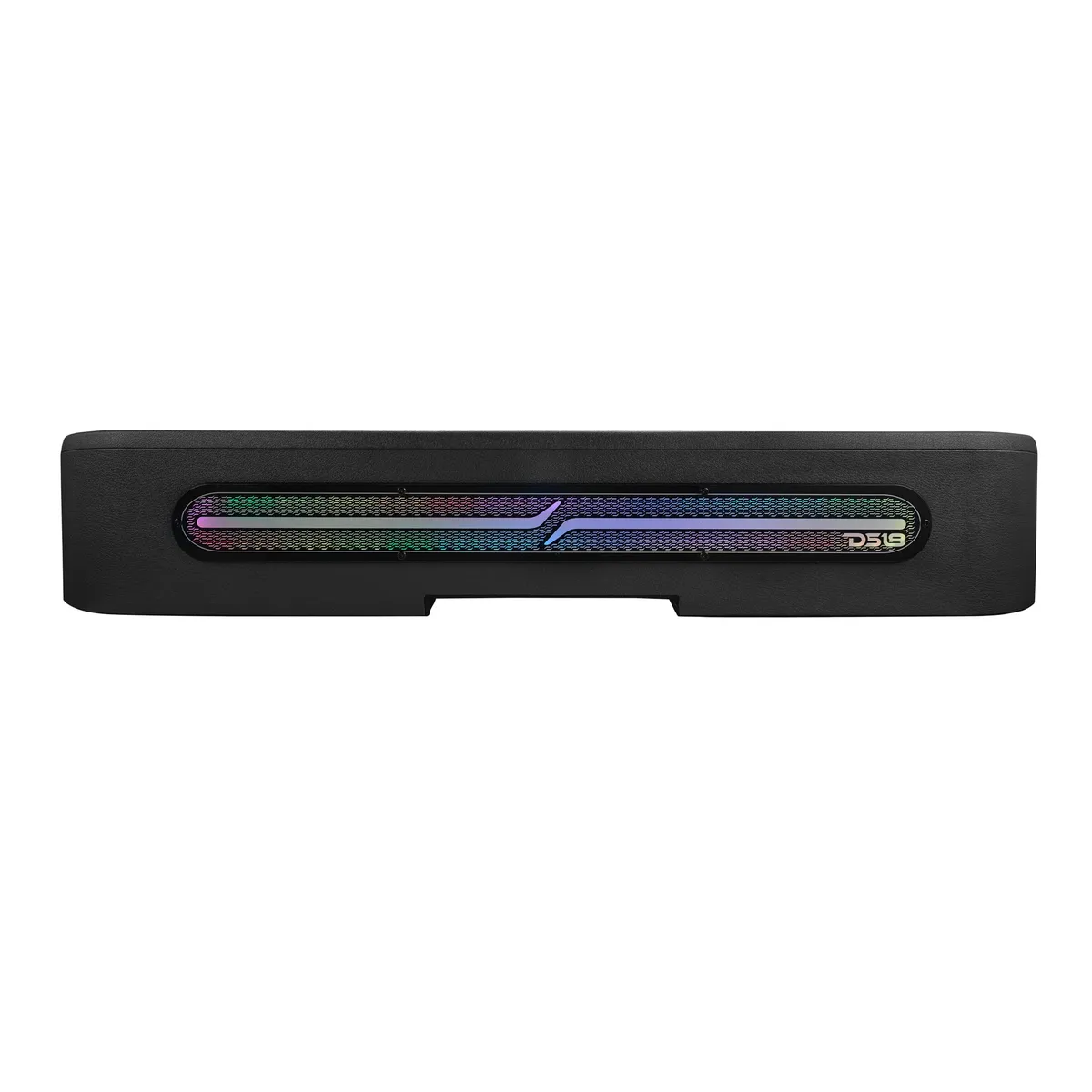 Jeep Gladiator JT 2020-Up | 4 x 8” Subwoofers Included (Zr8 .2d) | Upfiring | Underseat | Sealed Box | Exclusive Black Leather | Digital LED Lights Ebm Direct Fit Subwoofer Enclosure For Jeep Gladiator 2020-2024 (Speakers Not Included) product image