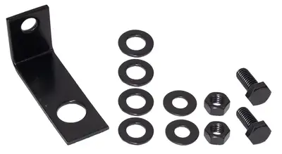 Kentrol 7286 Cj5/7686 Cj7/8186 Cj8 Cowl to Grill Support Struts Stainless Steel