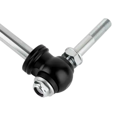 FOX Offroad Shocks Fox 2.0 TS Steering Stabilizer, Stock & 1 3/8in Tie Rod Clamp - JK