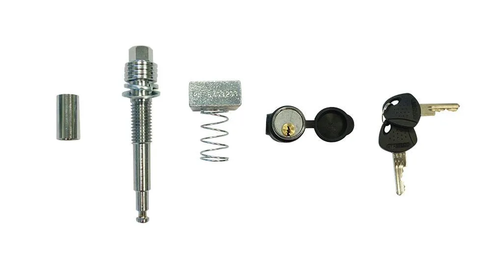 Silent Hitch Pin®: 5/8" Press-On Locking Anti-Rattle Pin for 2" Hitches product image