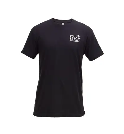 TI22 Performance T-Shirt Ti22 Logo Black Large Next Level
