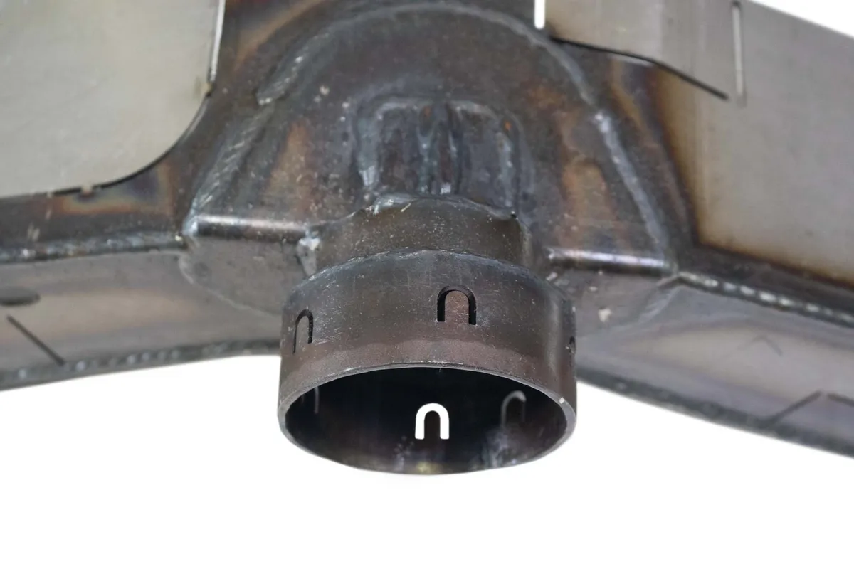 Rust Buster 2009-2018 RAM 1500 / 2019-2024 RAM 1500 Classic - Fits All Cab And Bed Configurations Over-Axle Frame Repair Kit Right Side Rb7731r product image