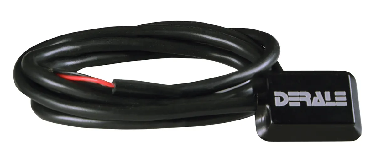 Derale 16757 Sensor fits part number 16795 and 16796. Adheres directly to the radiator tank. product image