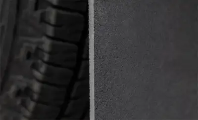 ACCESS ROCKSTAR™ Mud Flap; Hybrid Splash Guard; For Use w/Pickups/SUVs; 24 in. Wide x 13 in. Long; Set Of Two;