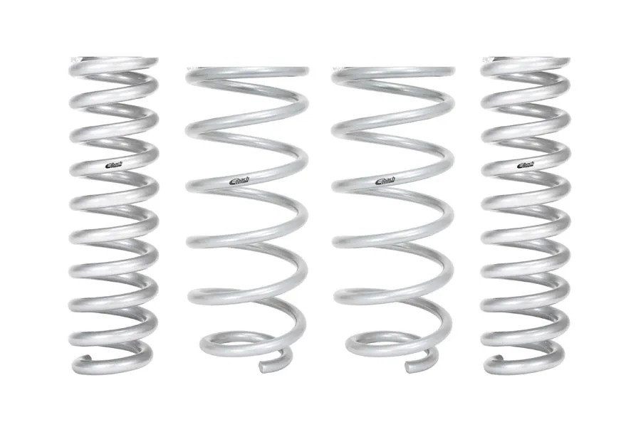Eibach Springs 20c Gladiator Rubicon +3.0 In +3.0 In Prolift Springs Silver