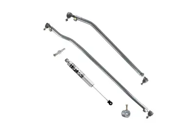 Synergy Manufacturing 18c Wrangler Jl;20c Gladiator JT HD Steering Kit Tie Roddrag Linkclampstud