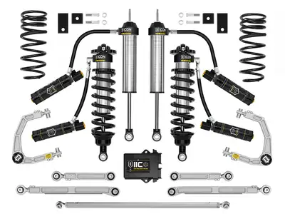 ICON Vehicle Dynamics ICON 2022-2025 Toyota Tundra, 1.25-3.25" Lift, Stage 6 (TRD), 3.0 Suspension System, Billet