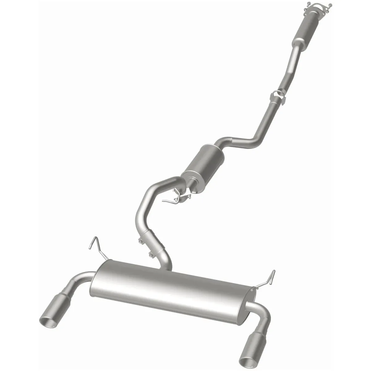 BRExhaust 106-0504 Direct-Fit Exhaust System Replacement Kit product image