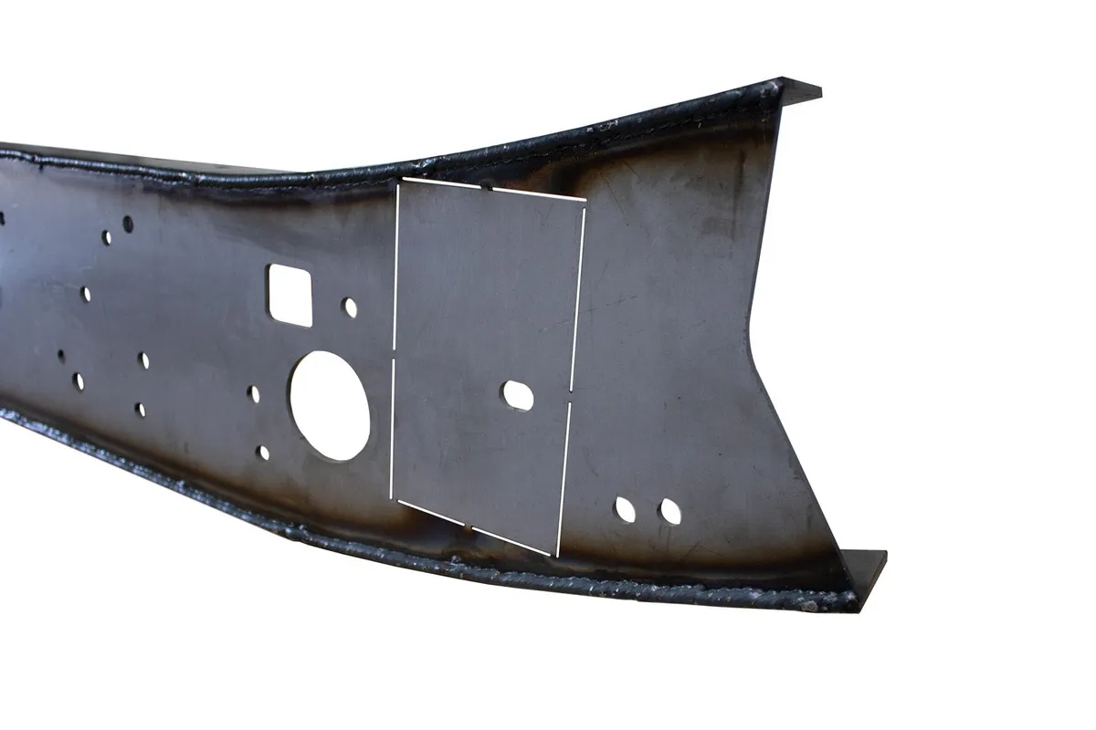 2001-2010 Chevy Silverado 2500hd Long Bed Gmc Sierra 2500hd Mid Frame Section Left Side product image
