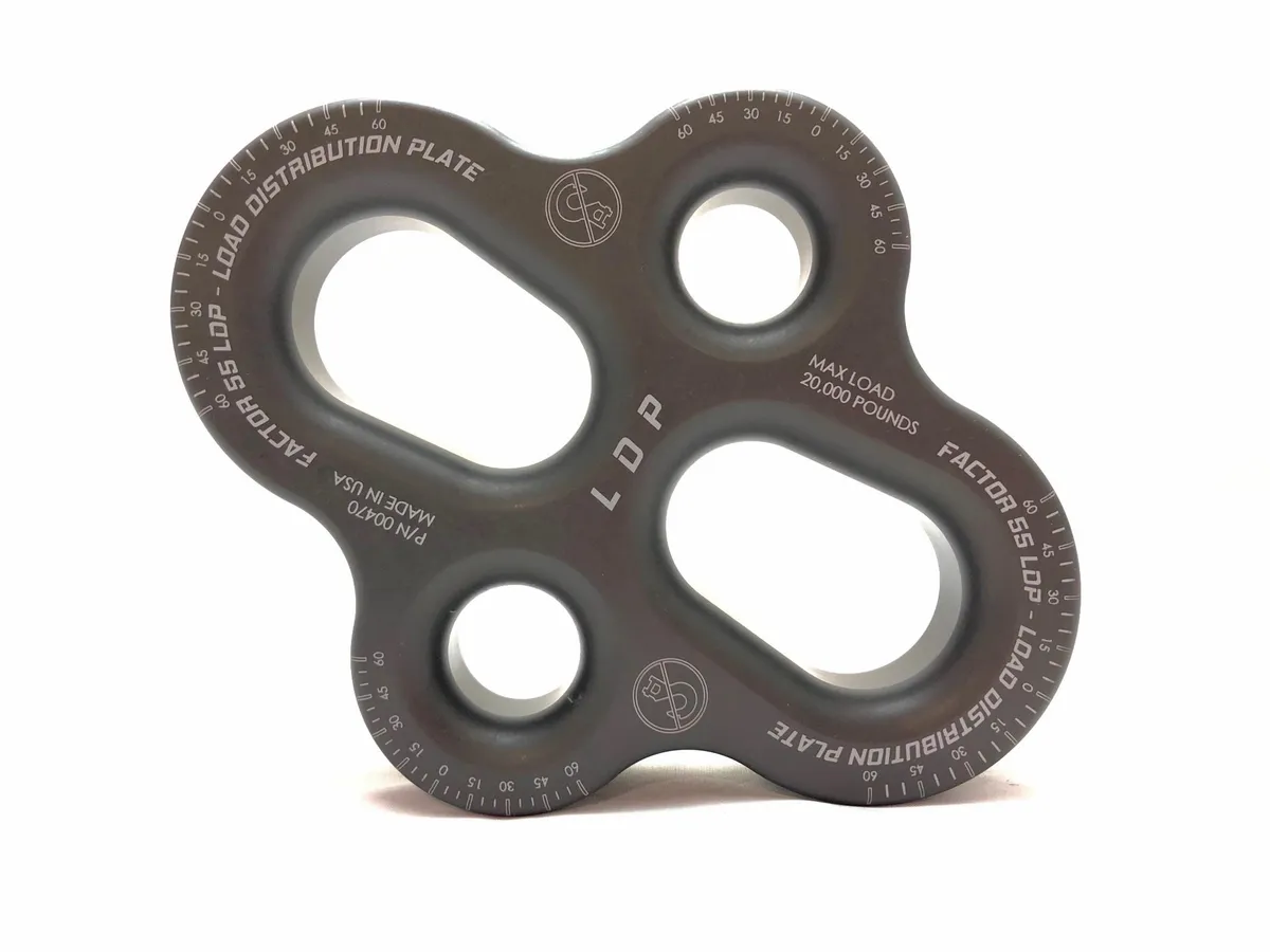Factor 55 00470-06 Load Distribution Plate (Ldp) -- Gray product image