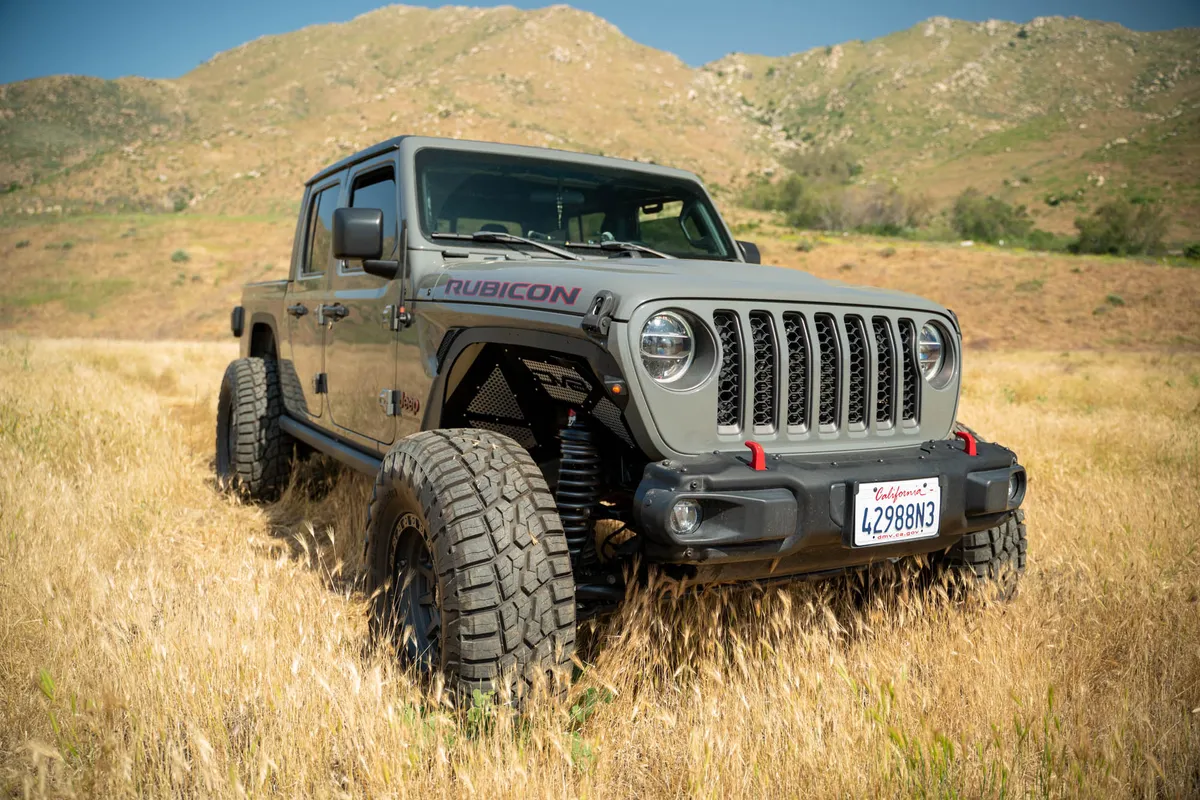 2020-2024 Jeep Gladiator JT Fender Deletes product image