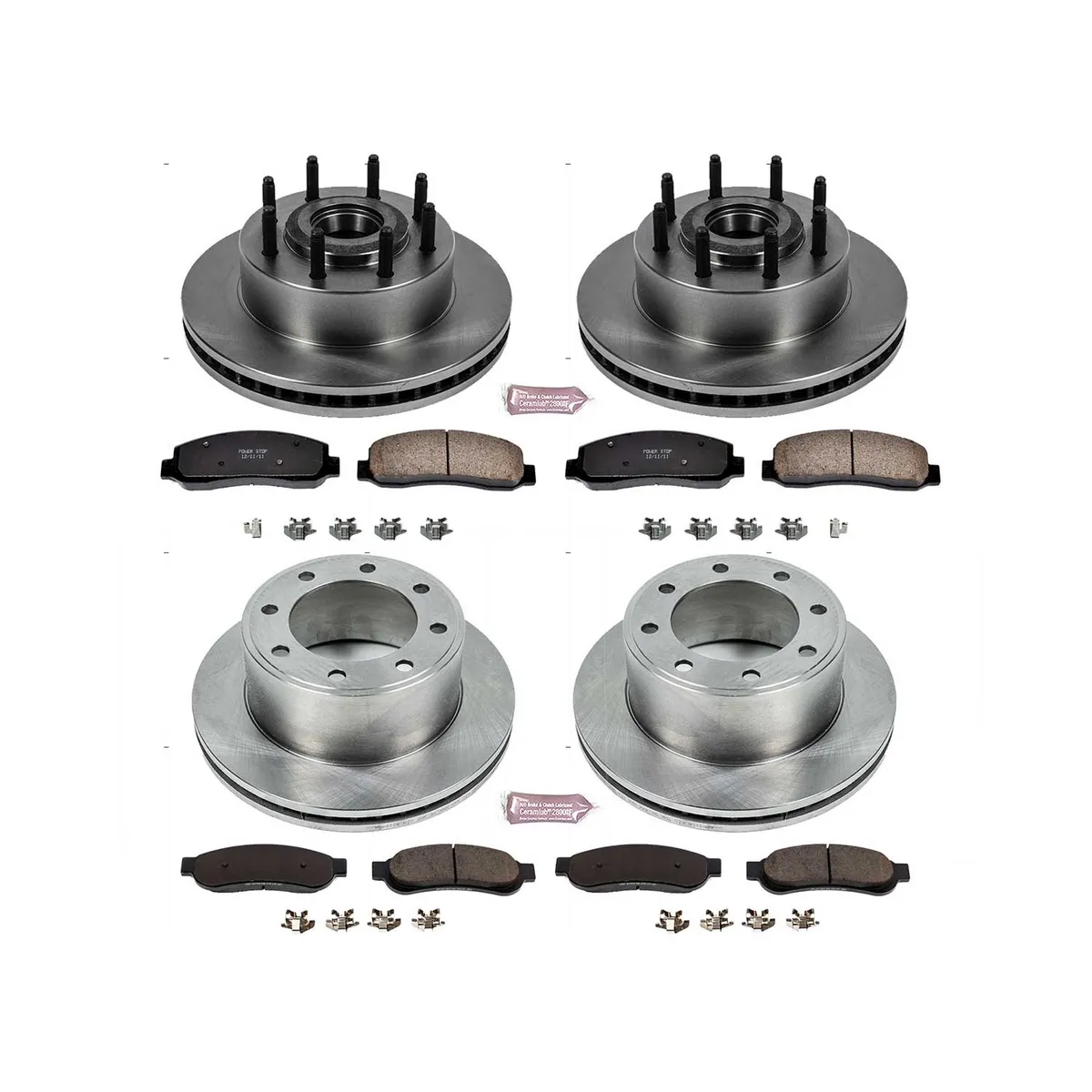 Autospecialty Brake Kit fr 2009-2010 Ford F-250 Super Duty Pickup 2WD product image