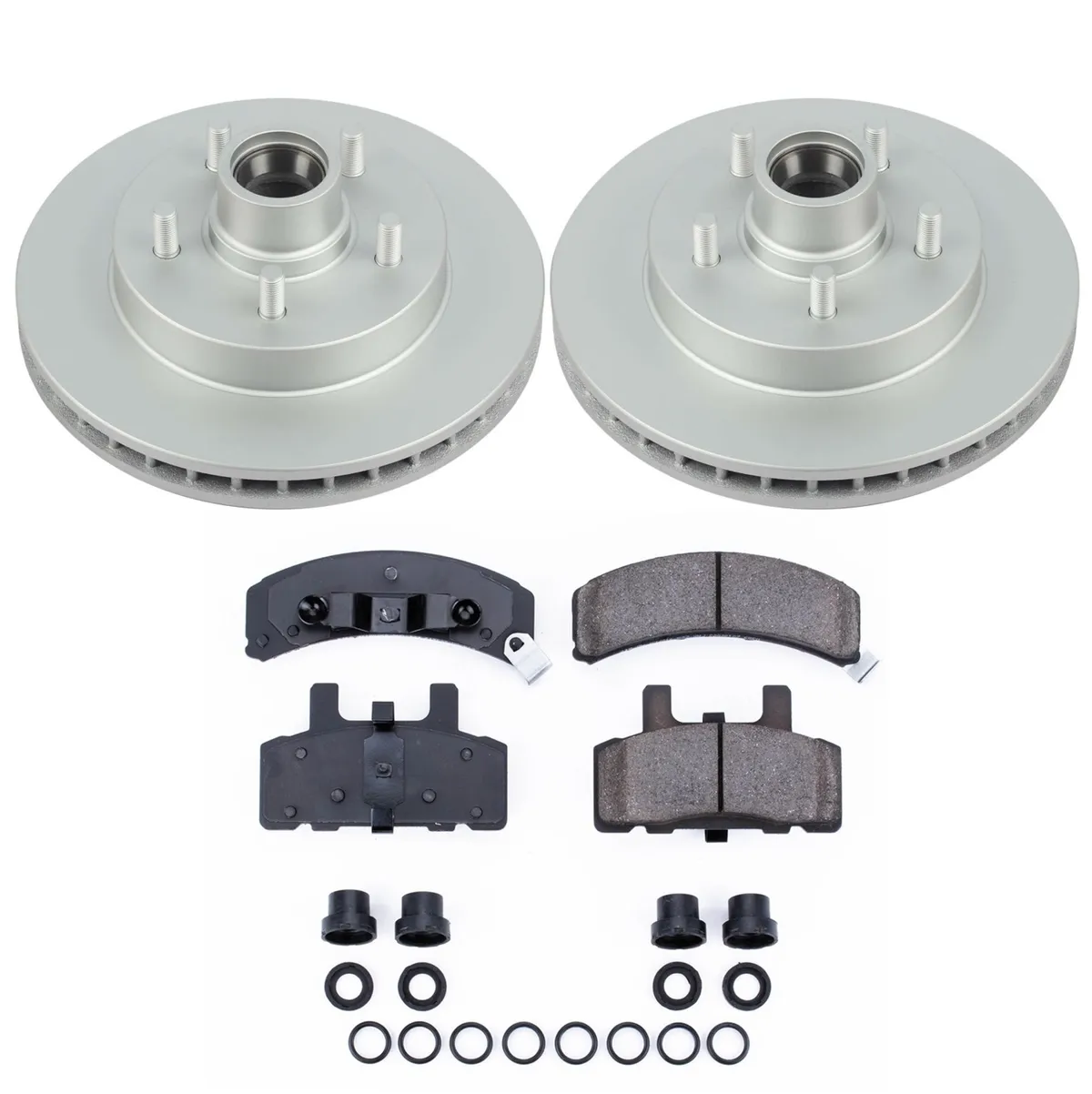 Front Buick Regal 1995-1988 Chevrolet Lumina 1995-1990 Monte Carlo 1995 Oldsmobile Cutlass Supreme 1995-1989 Pontiac Grand Prix 1996-1988 Drilledslotted Rotor Pair product image