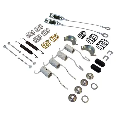 Crown Automotive Jeep Replacement Crown Automotive Drum Brake Small Parts Kit - TJ / YJ 1990-95 w/ 9in Drums