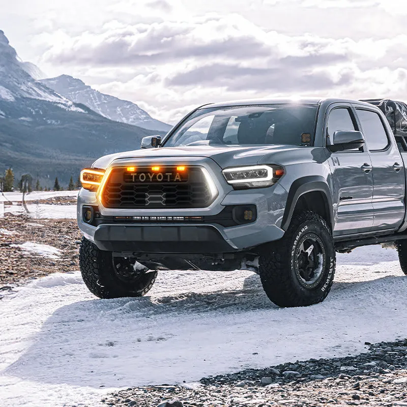 LED Factory Mart TRD Pro Style Grille with DRL for 2016-2023 Toyota Tacoma product image