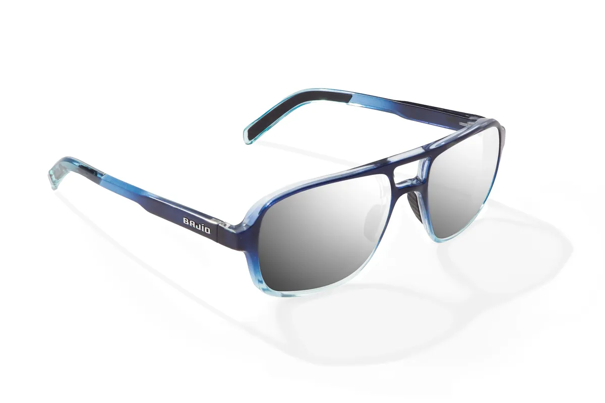12 South Gray pc Whiskey Fade Gloss Sunglasses product image