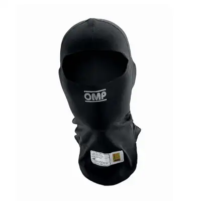 OMP Racing INC Tecnica EVO Balaclava FIA8856 Black Size SM