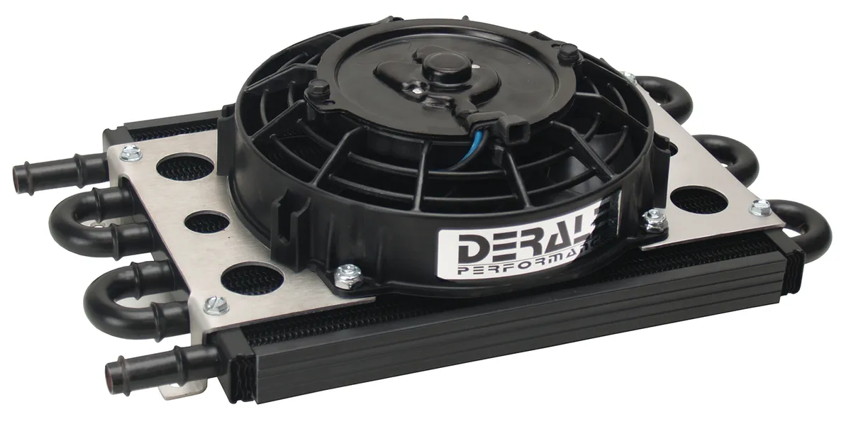 6 Pass Econo-Cool Remote Fluid Cooler, 1/2 product image