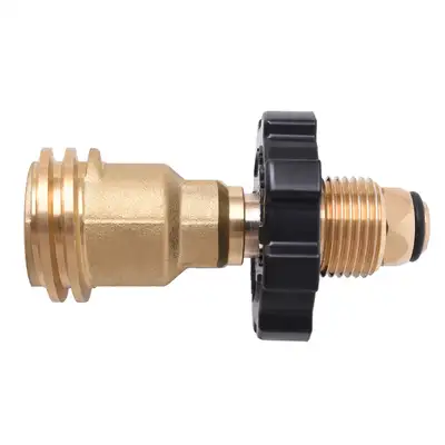 FLAME KING Pol to Qcc1 Type Adapter
