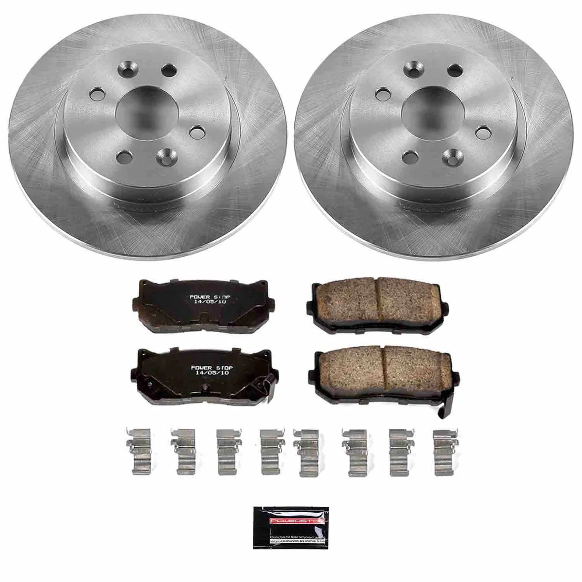 Autospecialty Brake Kit Rear 1998-2001 Kia Sephia 2000-2003 Kia Spectra product image