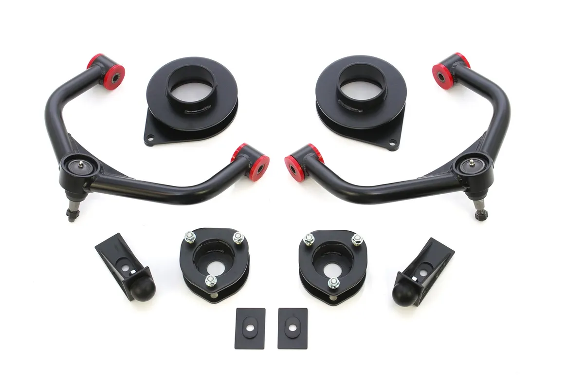 2.5 Front Strut Extension-1.5 Rear Coil Spacer-Tube A-Arm 2006-2016 Dodge-Ram 1500 4WD product image
