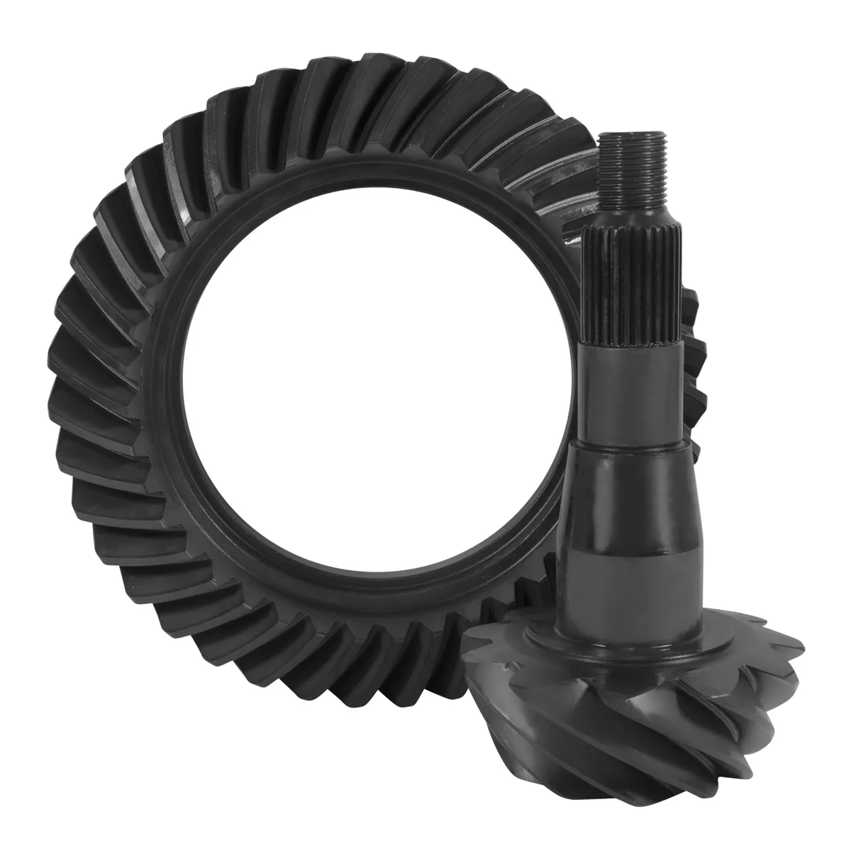High Performance Ring & Pinion Set 2011-Up Chrylser 9.25 Inch Zf 3.55 Ratio 9.25 Inch Zf Chy 2011&Up 3.55 R&P (Uses 7/8 Inch -14 Pinion Nut) Yukon Gear product image
