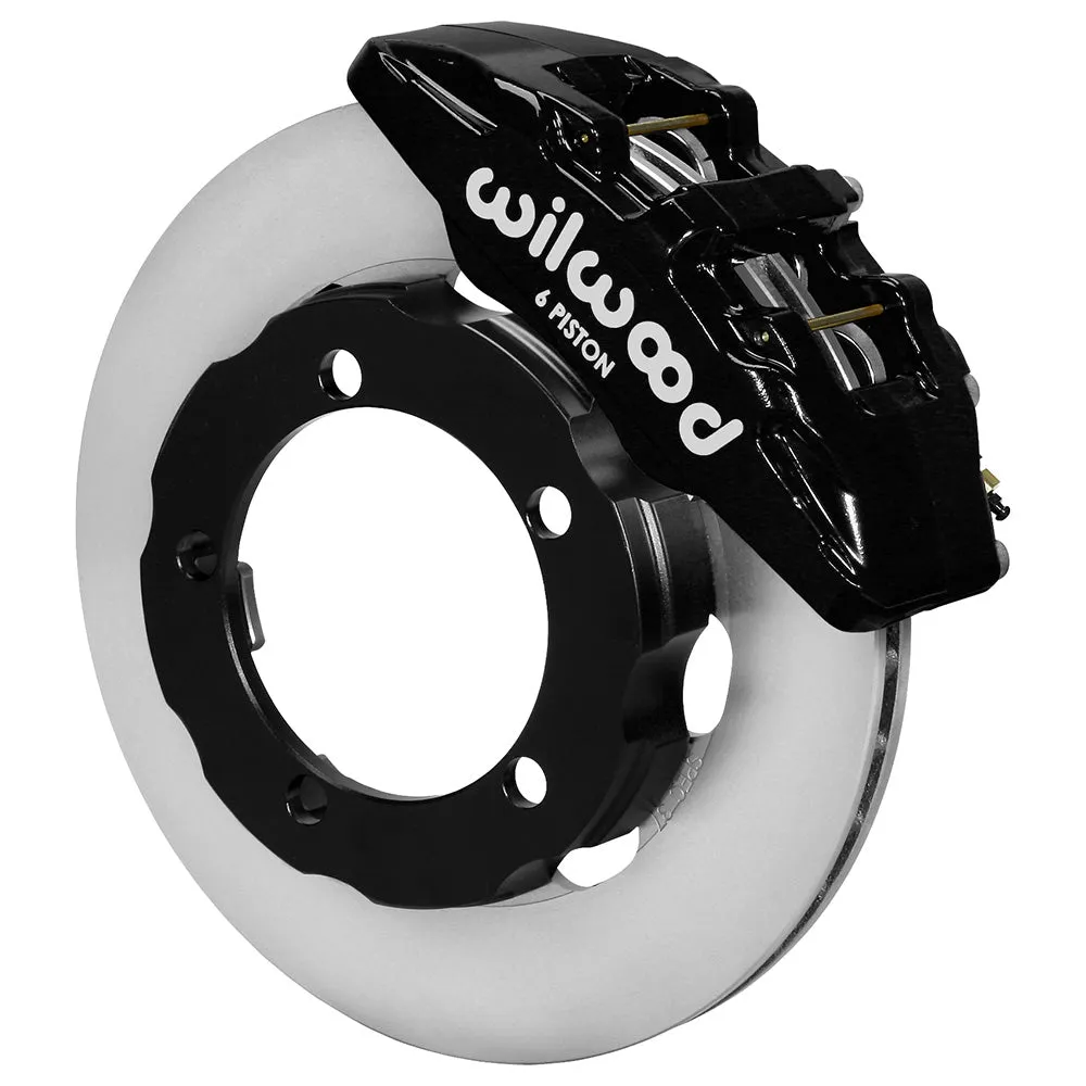 1966 - 1975 Ford Forged Dynapro 6 Big Brake Front Brake Kit (Hat) - 140-13303 product image