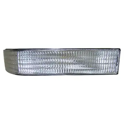 Crown Automotive Jeep Replacement Crown Automotive Jeep Replacement 56005099AB Left Front Turn Signal Lamp, 2 Connectors for Select Jeep ZJ Grand Cherokee