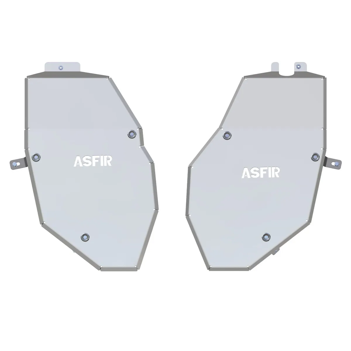 Asfir 4x4 Fuel Tank Skid Plate (Aluminum) Jeep Grand Cherokee WK2 2011-2021