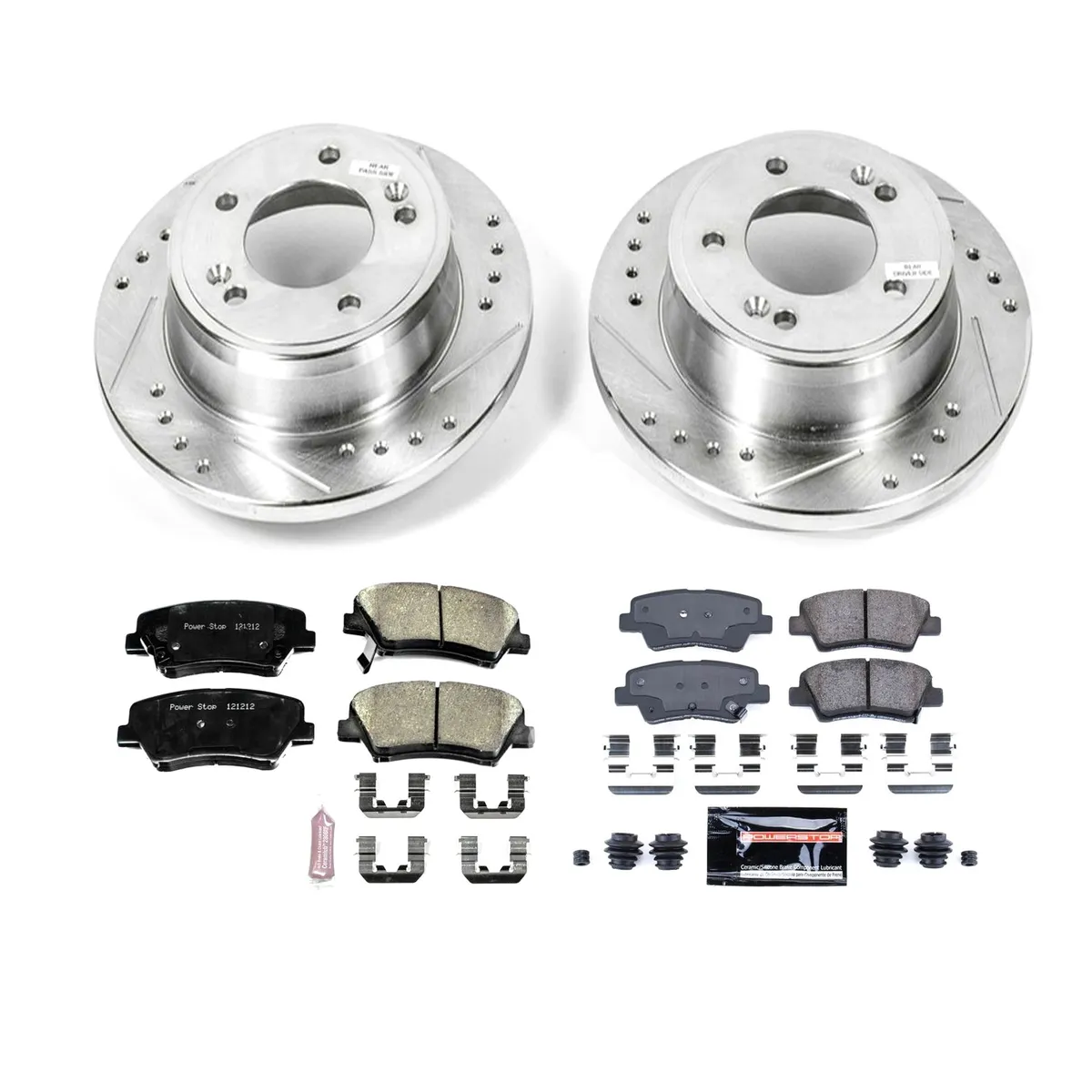 Z23 Evolution Brake Kit fr 2012-2015 Hyundai Veloster 2014-2016 Kia Forte Koup 2014-2017 Kia Forte s product image