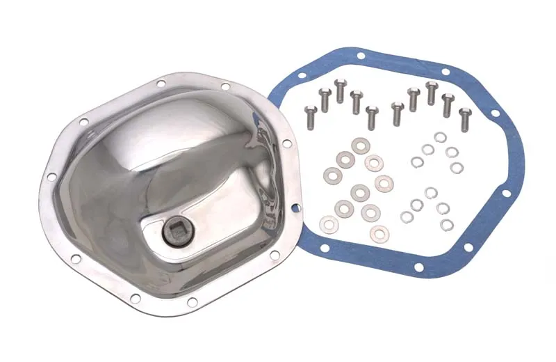 Jeep CJ Front and Rear Differential Cover Model 44 45-75 CJ 86 CJ7 Polished Silver Kentrol product image
