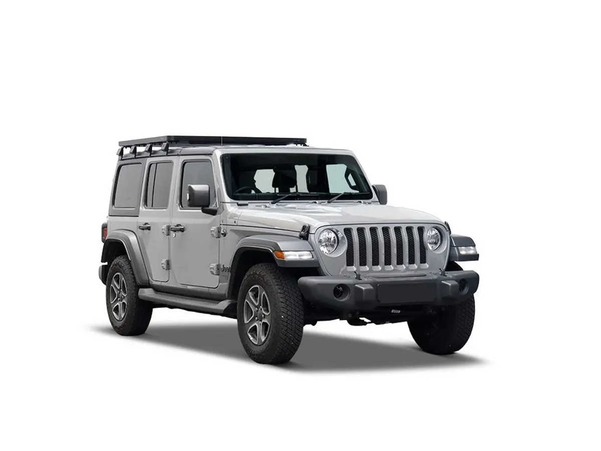 Front Runner Jeep Wrangler 4xe (2021-Current) Slimline II 1/2 Roof Rack Kit product image
