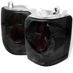 Jeep Grand Cherokee 93-98 Euro Style Tail Lights - Smoke product image