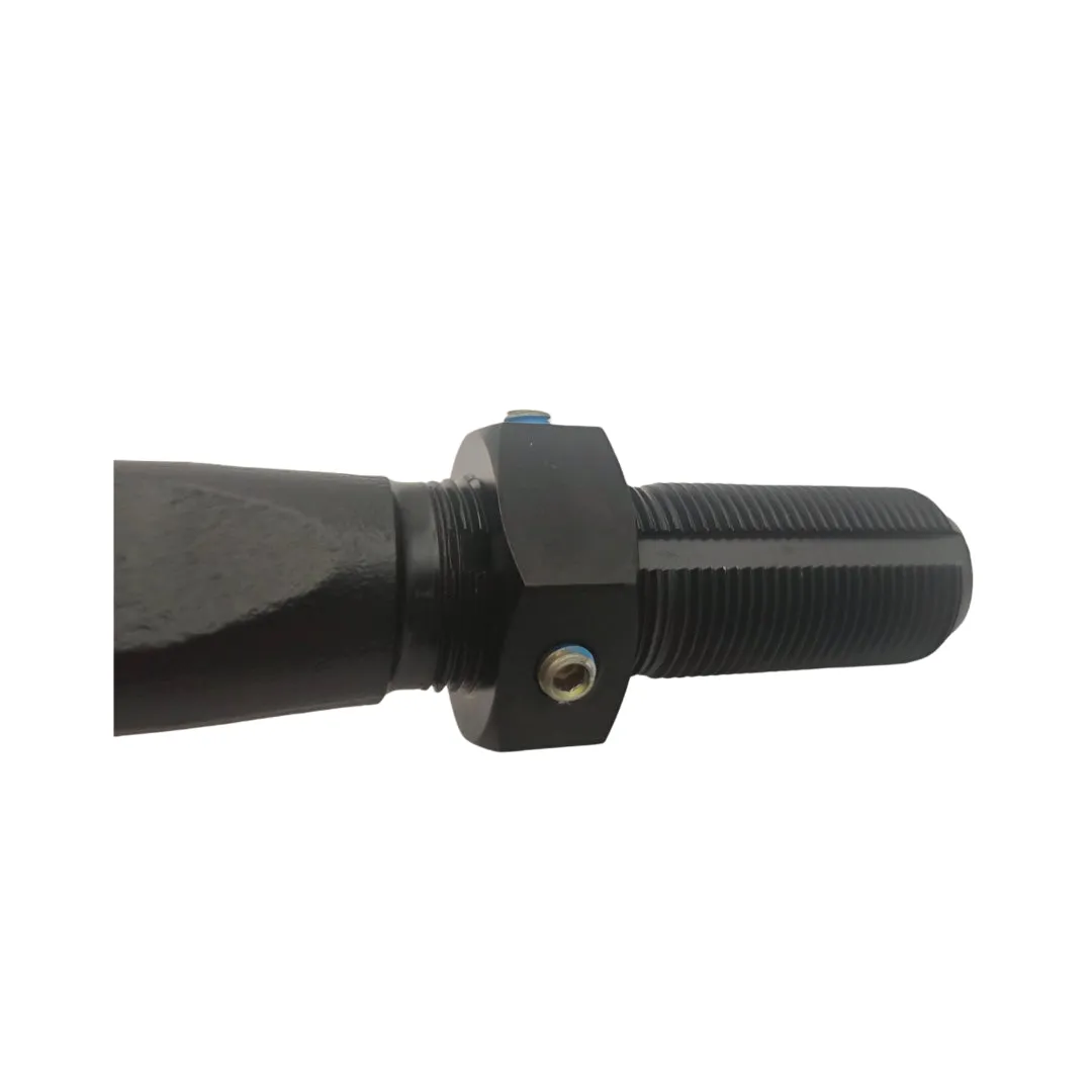 Apex Chassis 2.5 Ton Tie Rod and Drag Link Assembly - Black Aluminum 18-25 Jeep Wrangler JL / Gladiator JT product image