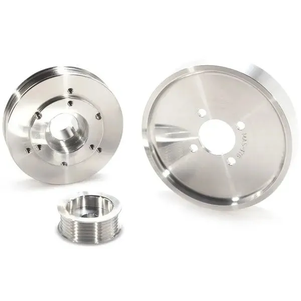 Bbk Mustang Gt/00-01 Cobra 3 pc Under Drive Pulley Kit (Aluminum) product image