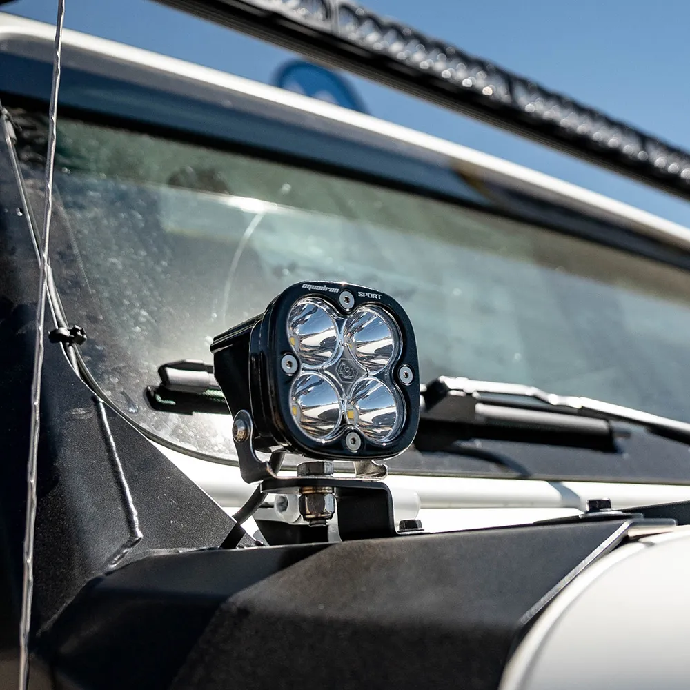 LED Light Pods Baja Amber Lens Driving/Combo Pair Squadron Sport Baja Designs product image