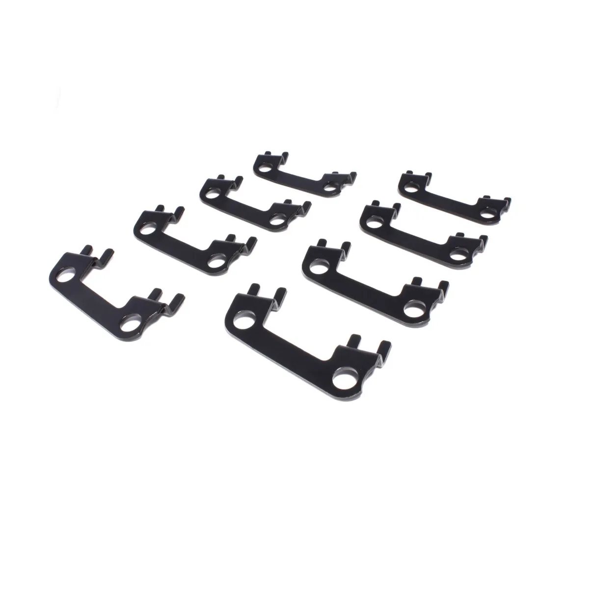 COMP Cams 4803-8 Raised 1 Piece Guide Plate Set for Ford Cleveland w/ 5/16 Pushrod, 7/16 Stud product image