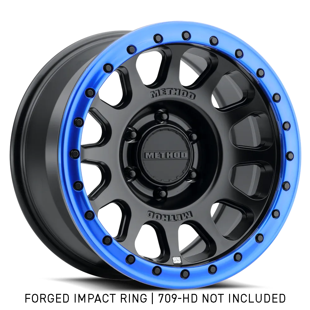 Method Race Wheels Forged Impact Ring 17 STYLE 1 BLUE GR-10017-BL product image