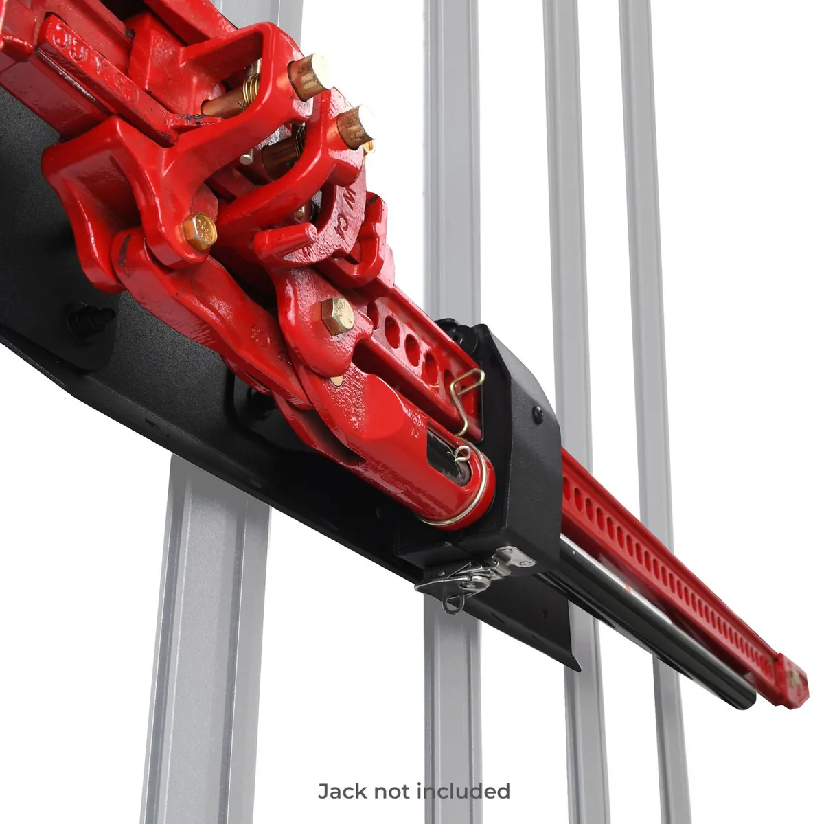Go Rhino 5950080T - XRS/SRM 4-CORE Hi-Lift Jack Mount with Clamp- Textured Black product image