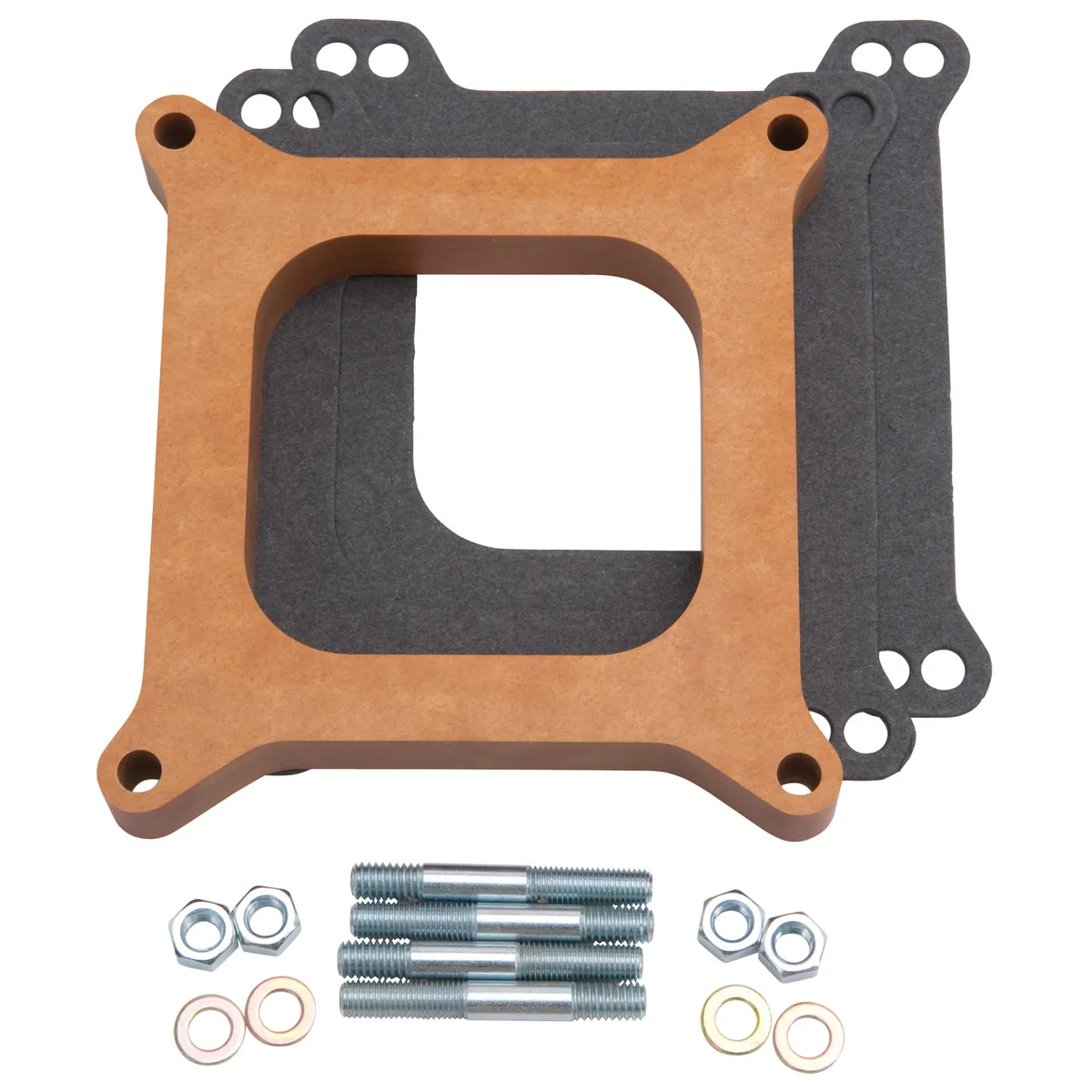Edelbrock 8719 Carburetor Spacer #8719 Open Center 3/4in Thick product image